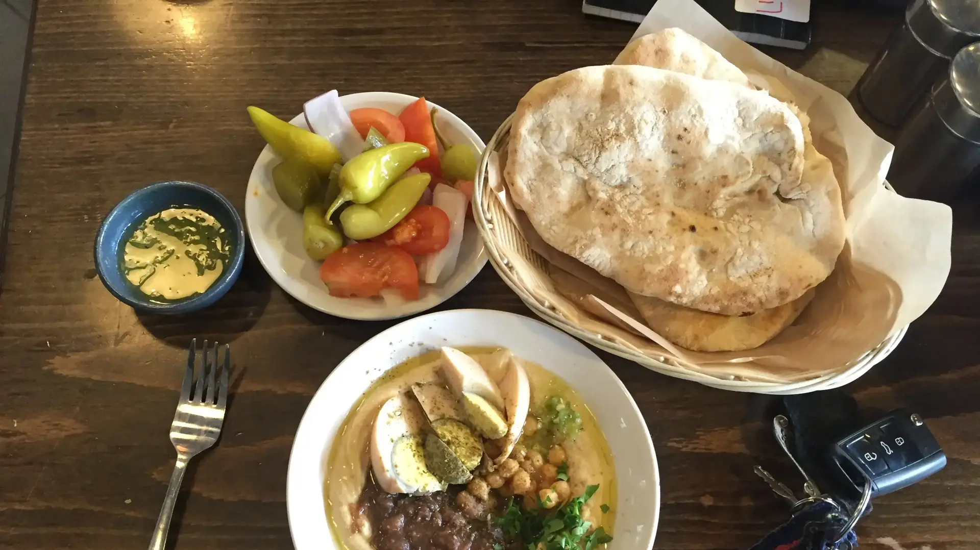 חומוס ירושלים בחדרה