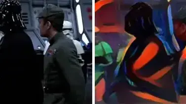 הופך וידאו לציורים מפורסמים