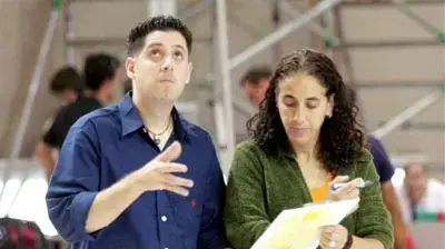 רועי אייזנברג נועה רקנאטי הפועל תל אביב כדורסל נשים