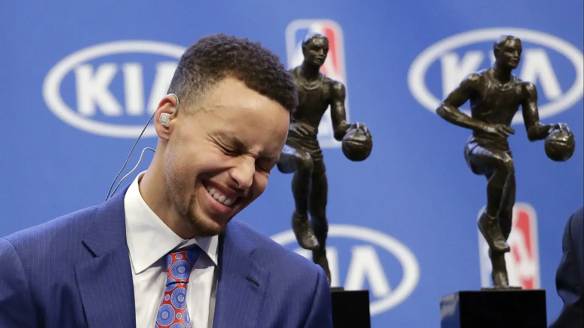 סטפן קרי, גולדן סטייט ווריירס, MVP