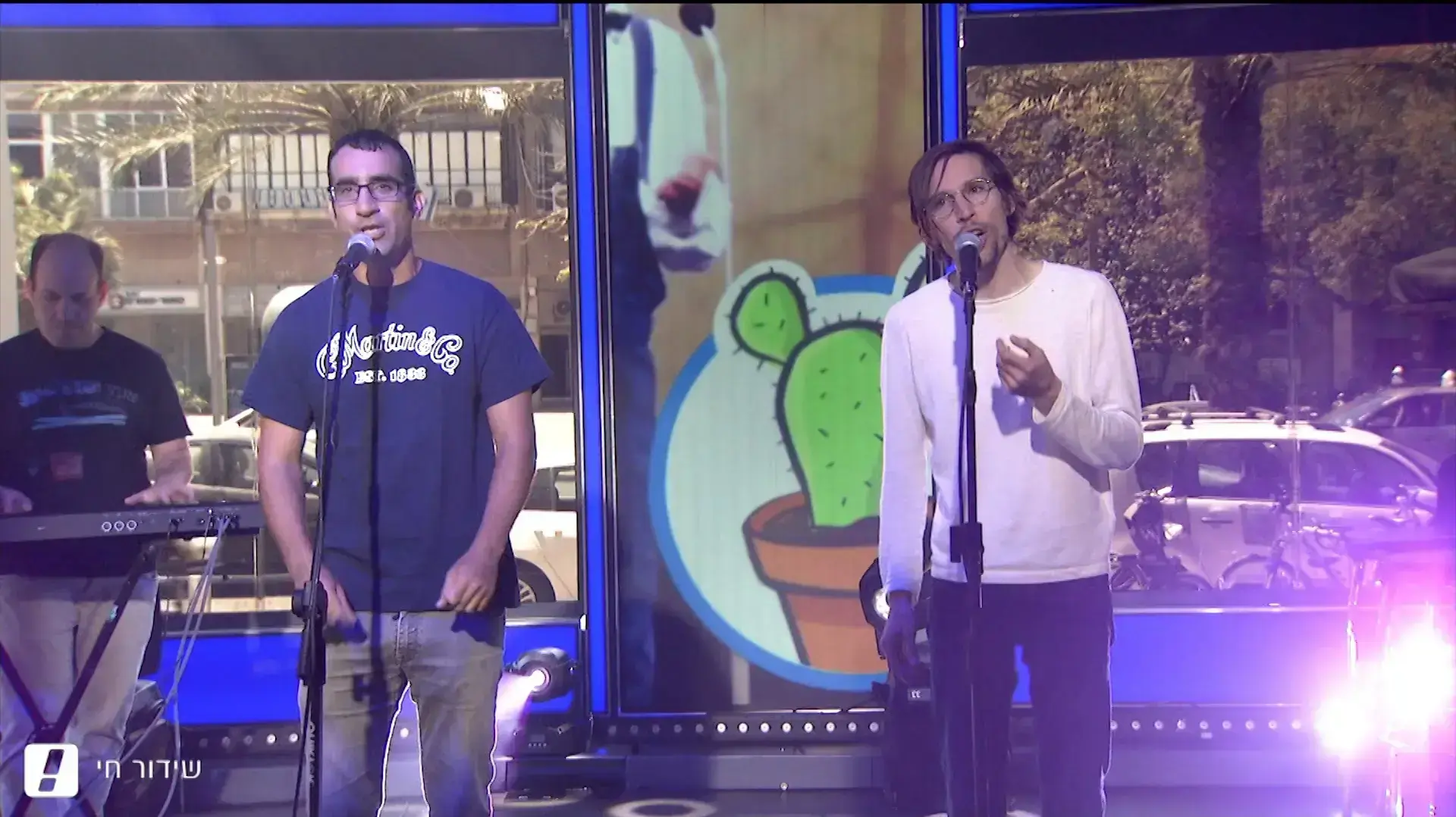 בעז ואורי בנאי במצעד 103FM בעז ואורי בנאי במצעד 103FM