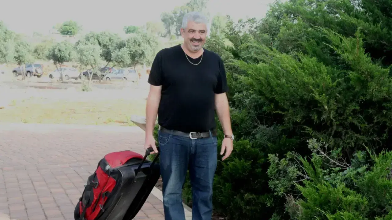 ראש עיריית בת ים לשעבר שלומי לחיאני משתחרר מהכלא 13 מאי 2016