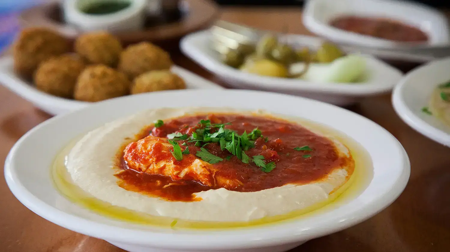 אלופי החומוס: חומוס אבו ברקוביץ, רמת השרון