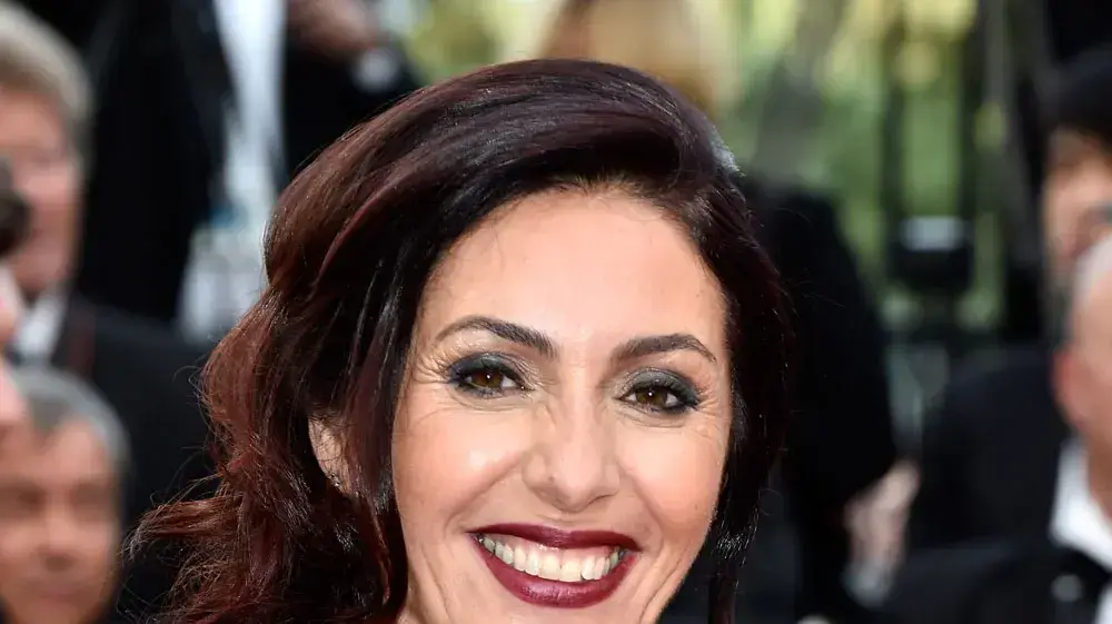 מירי רגב על השטיח האדום בקאן, 2016
