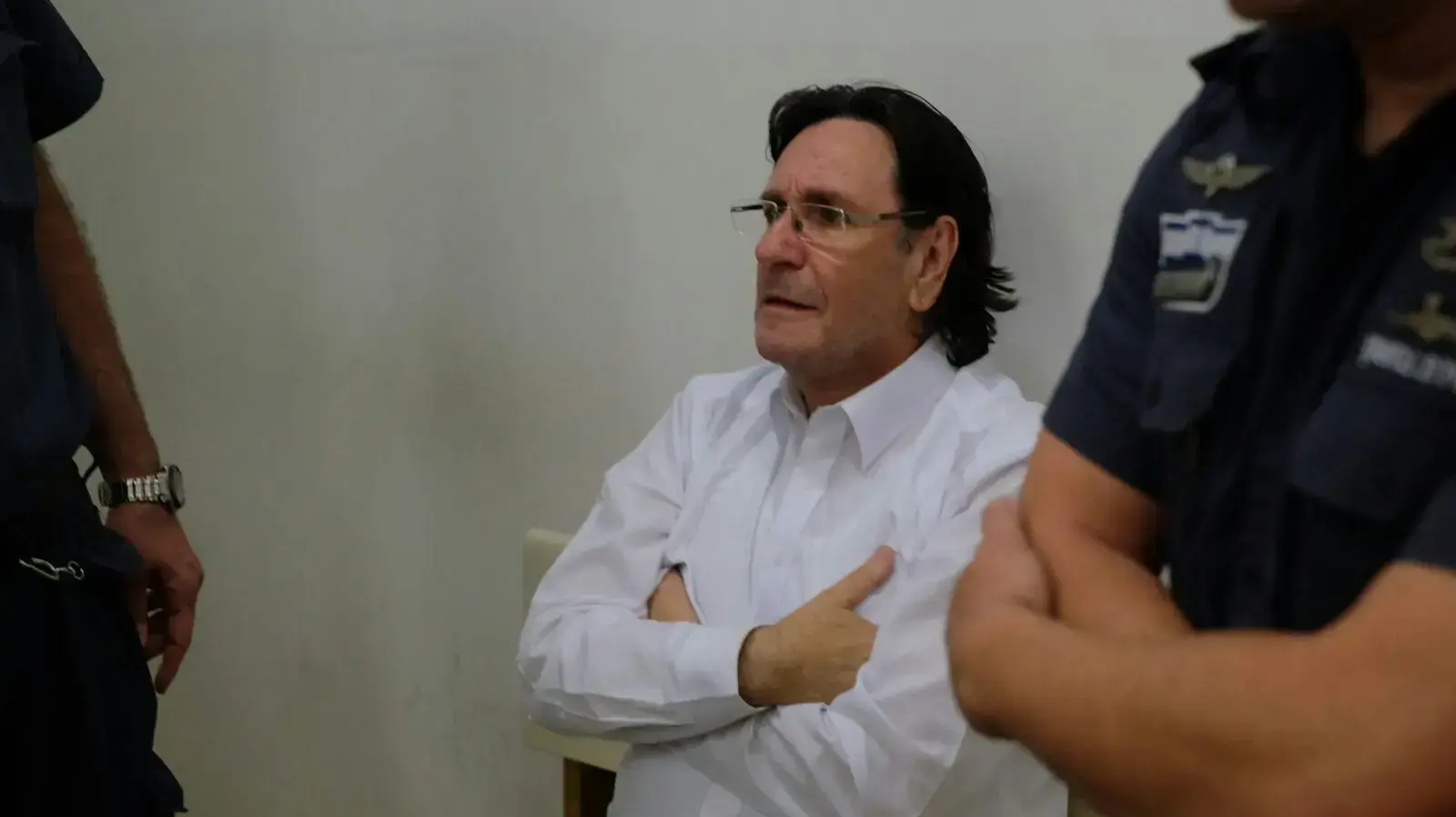 אליהו ארז מננה, אלי מננה, בבית המשפט