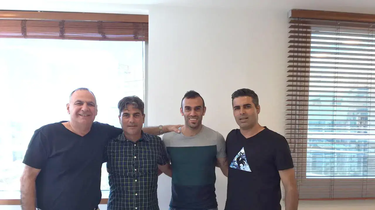 חיים סילבס, ויאם עמאשה, אשר אלון  הפועל רעננה