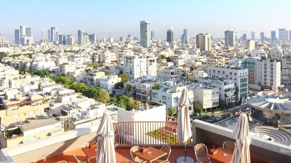 נוף אורבני בתל אביב