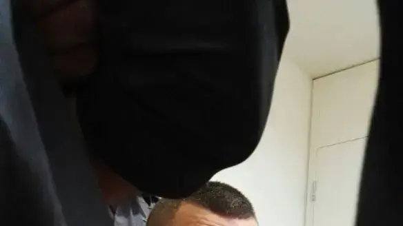 עלאא ראיד זיוד, המחבל שהוציא לפועל את הפיגוע בצומת גן שמואל. בית משפט מחוזי חיפה. 1 ביני 2016