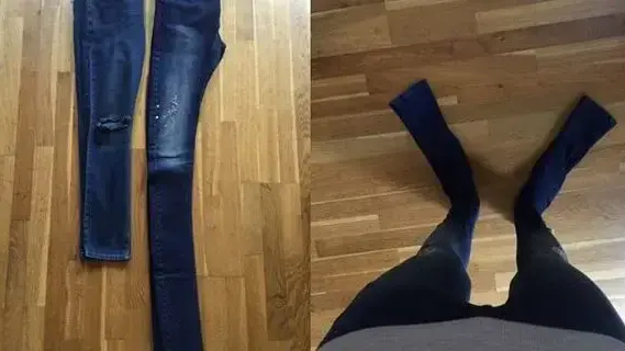 סיפור בדקה: הג'ינס הארוך מדי של אסוס