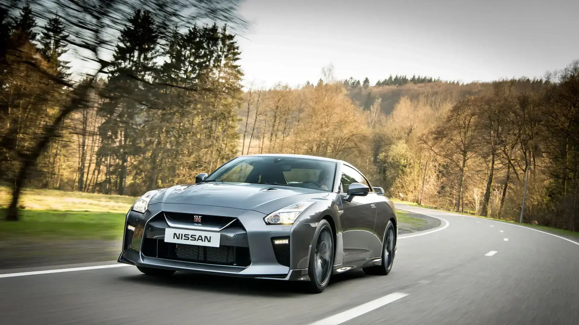 השקה ניסאן GT-R על מסלול ספא בלגיה. יוני 2016