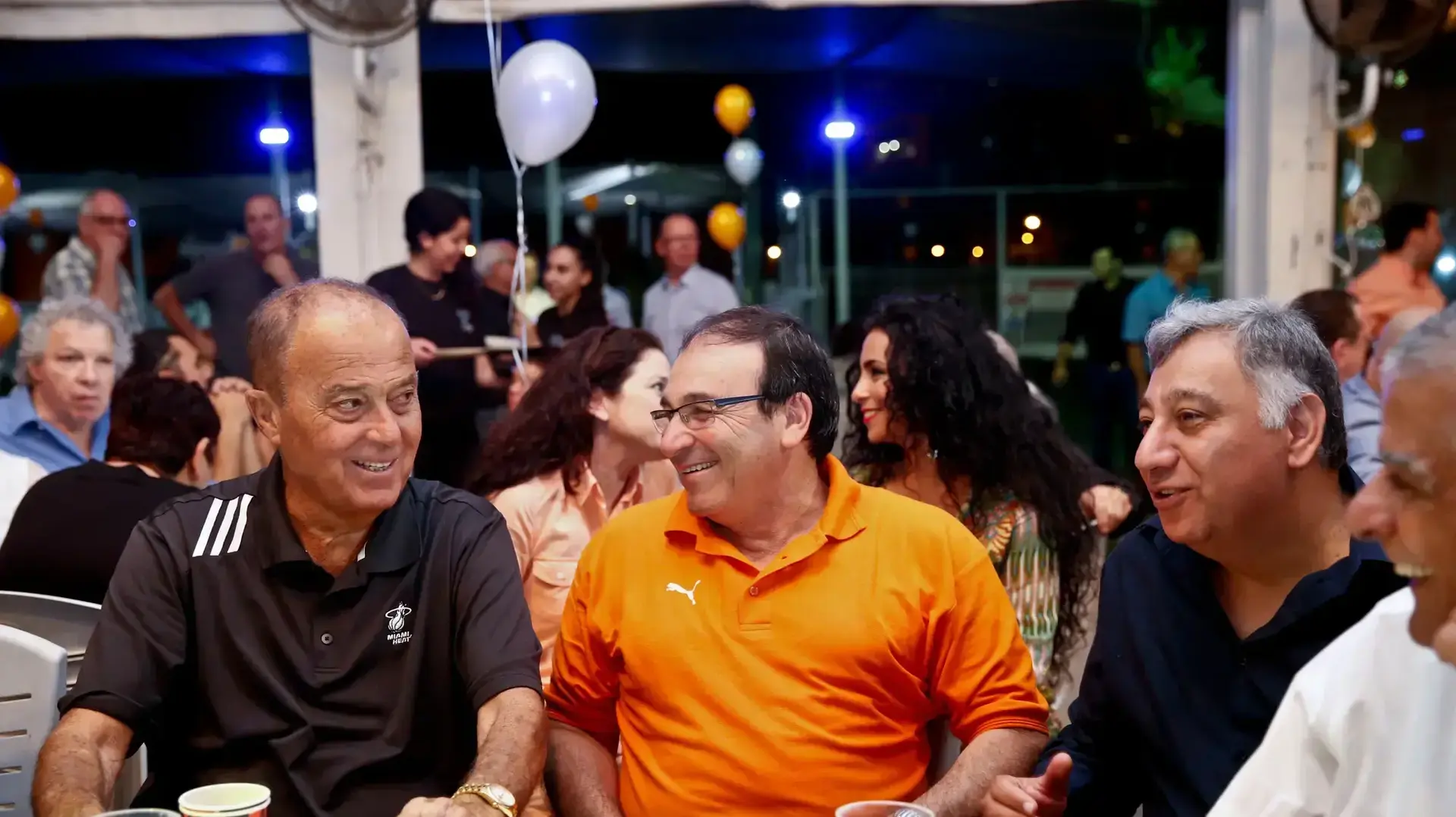 רענן כץ עם ראש עיריית ראשון לציון דב צור