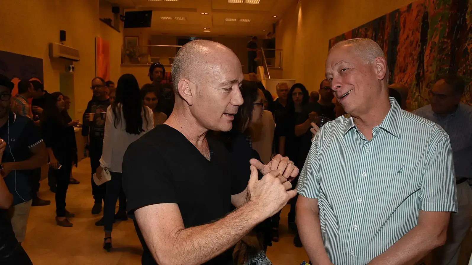 אבי ניר ואבי בטלהיים