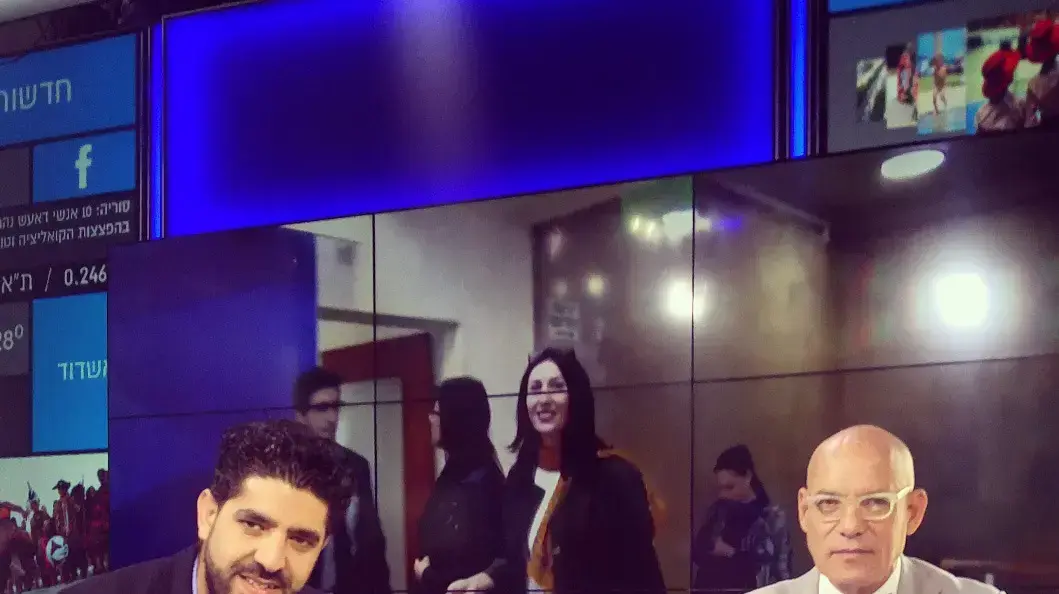 ג'וזף אטרש, יו"ר תאטרון אל מידאן, ובני ציפר על הצהרת הנאמנות של מירי רגב