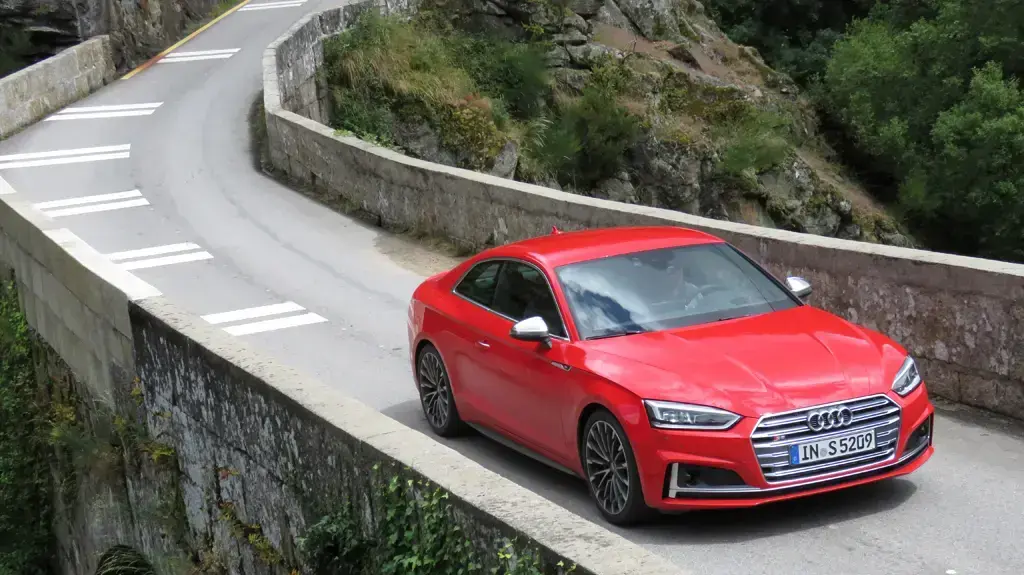 השקה אודי A5 ו-S5. יוני 2016