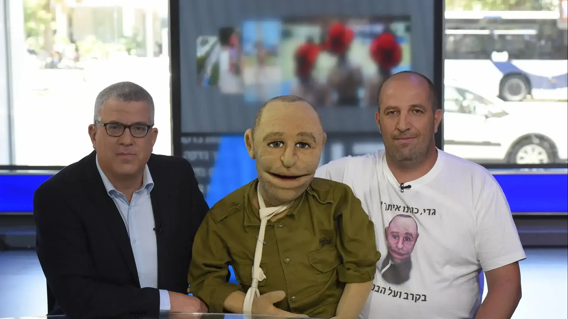 ראיון לאולפן וואלה עם גדי ויסמן, מפעיל תאטרון בובות