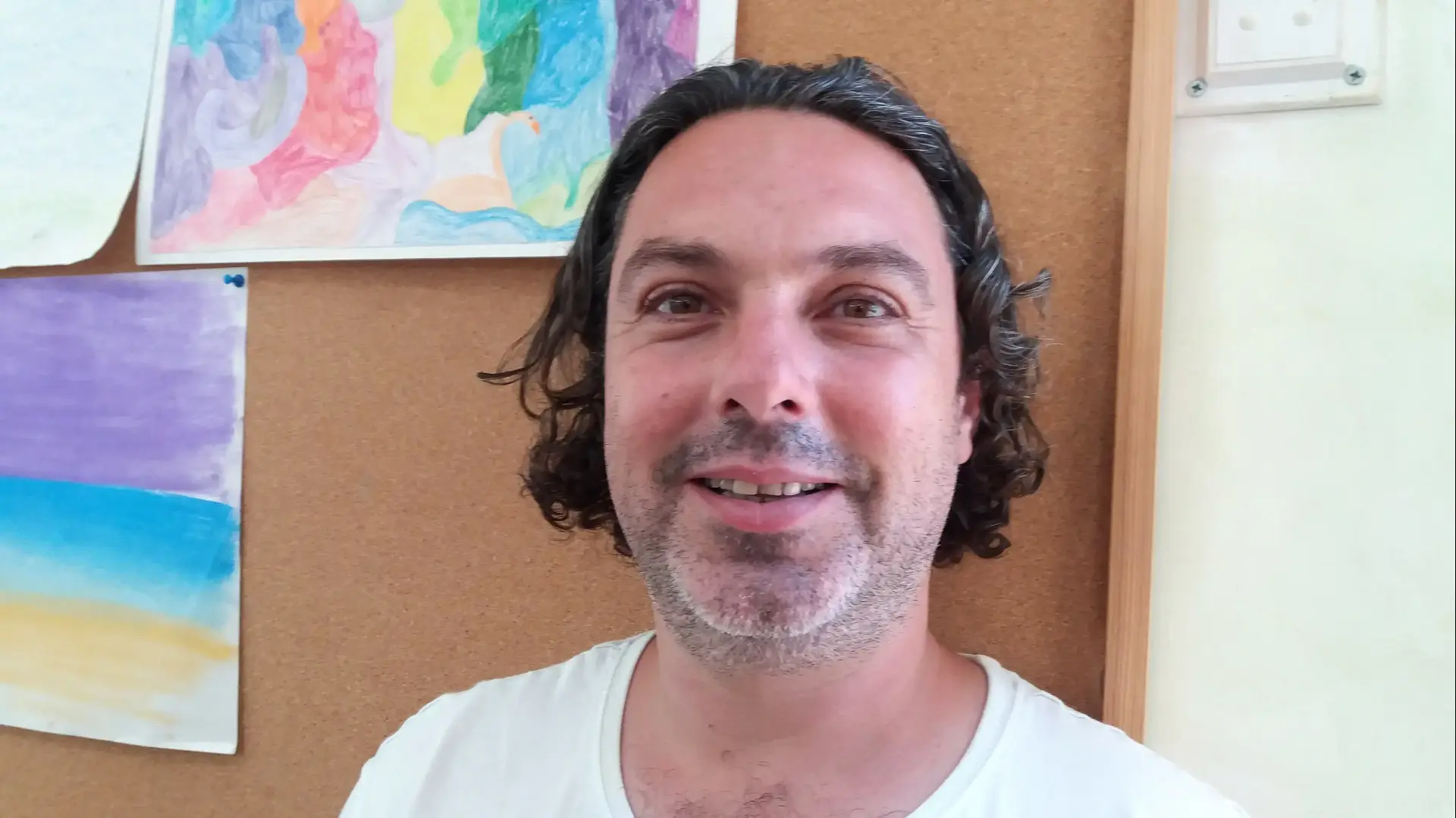 גיא אליהו מורה בבית הספר בראשית בקריית אונו