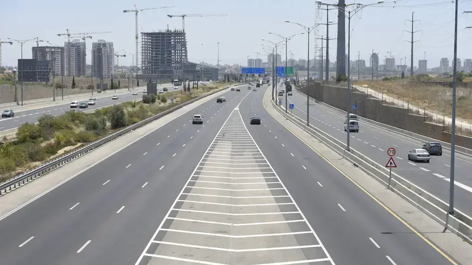 כביש 431 יבנה פלמחים, יוני 2016 כביש 431 יבנה פלמחים, יוני 2016
