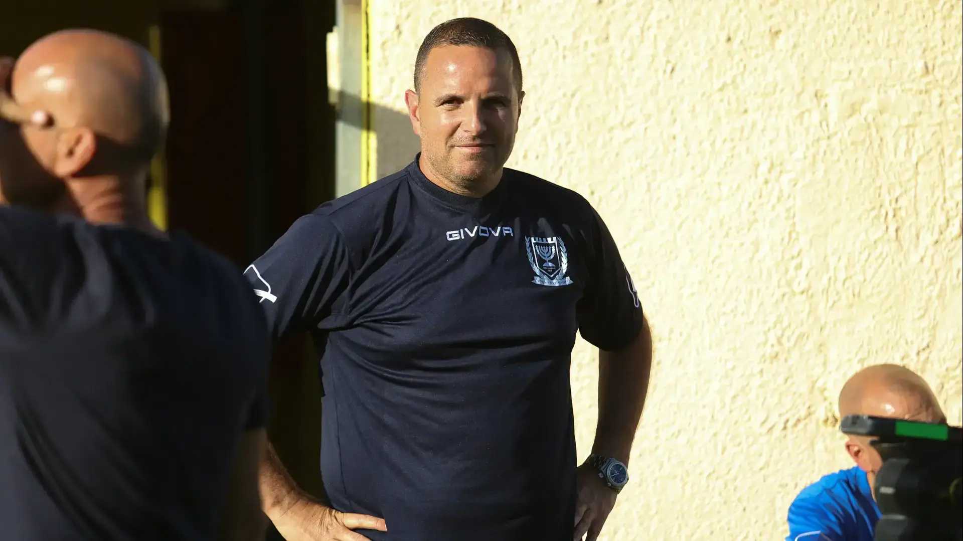 רן בן שמעון מאמן בית"ר ירושלים
