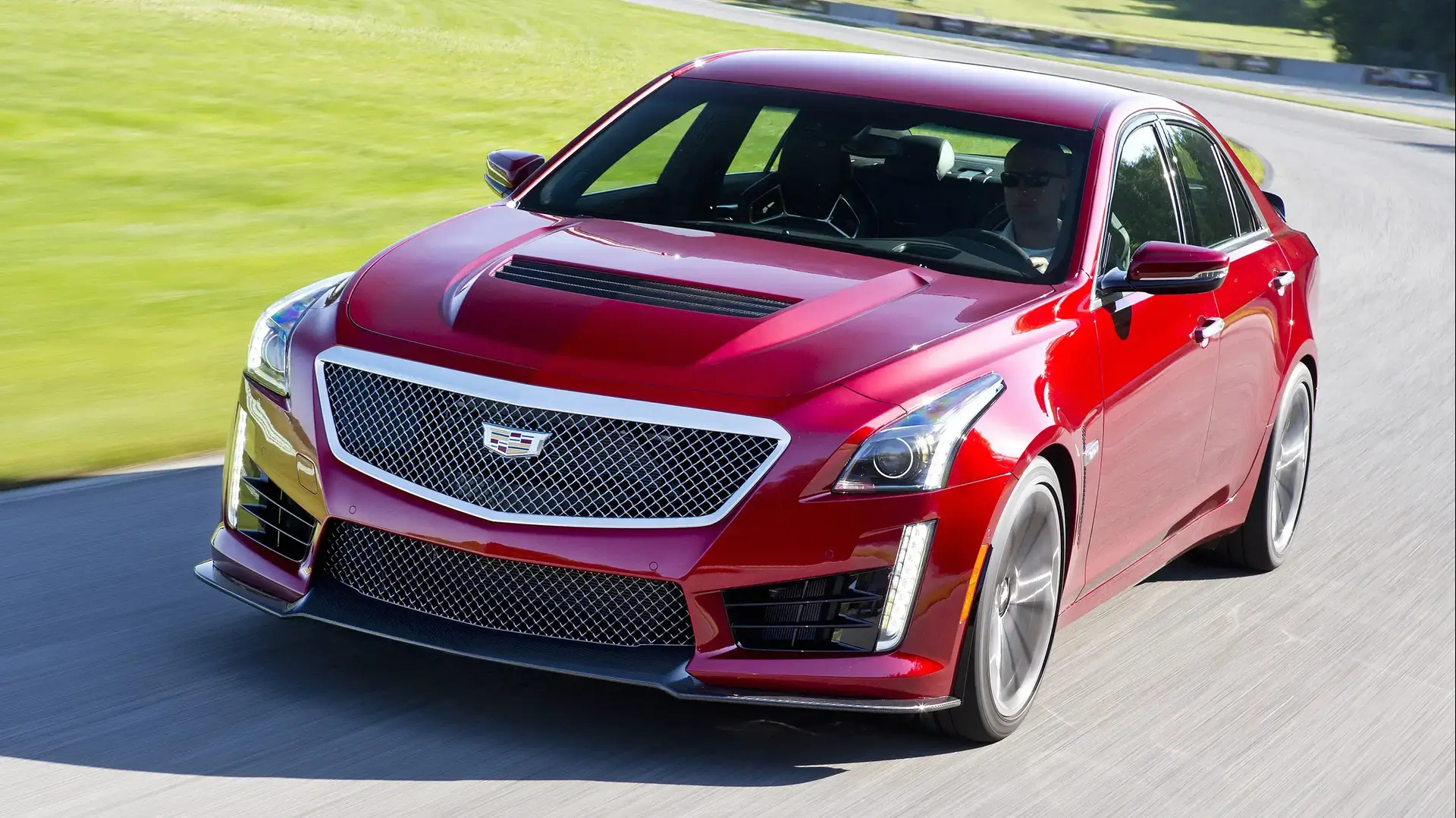 קדילאק CTS-V