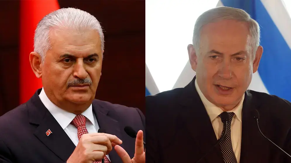 ראש הממשלה בנימין נתניהו במסיבת עיתונאים ברומא על הפיוס עם טורקיה, 27 ביוני 2016.