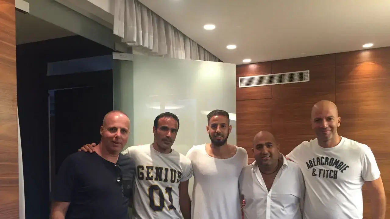 דובב גבאי חתם בבני יהודה