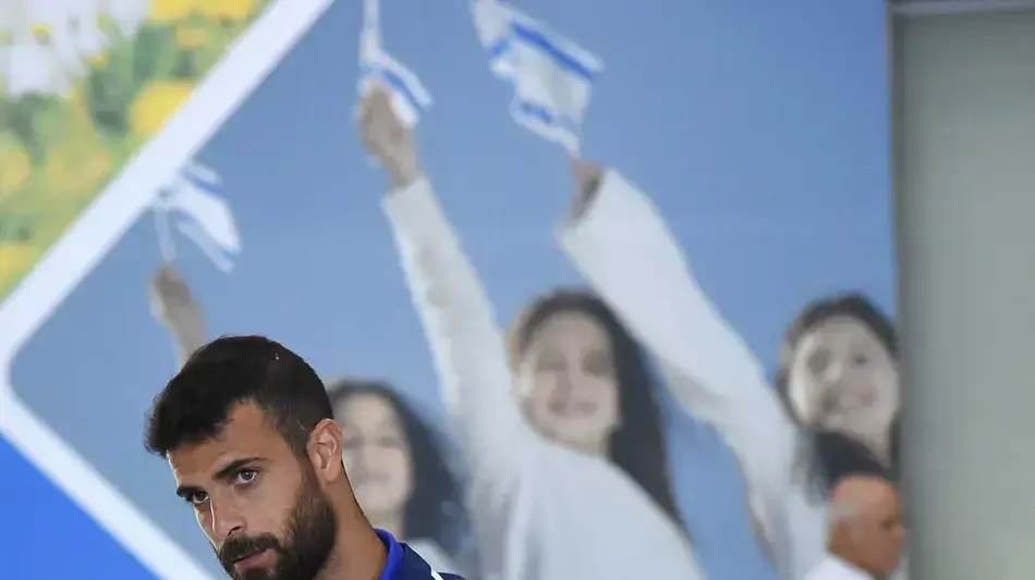 עדן בן בסט שחקן מכבי תל אביב