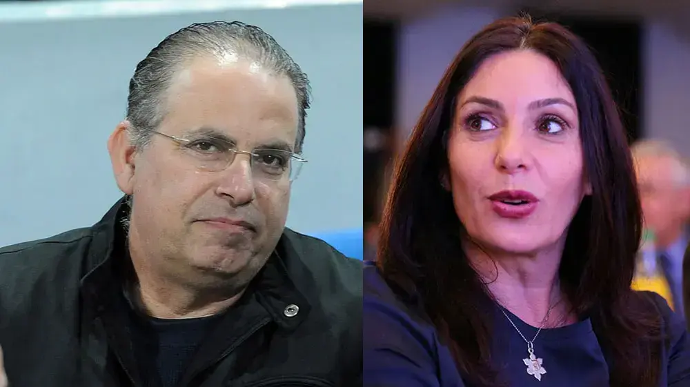 מירי רגב ונתן דטנר