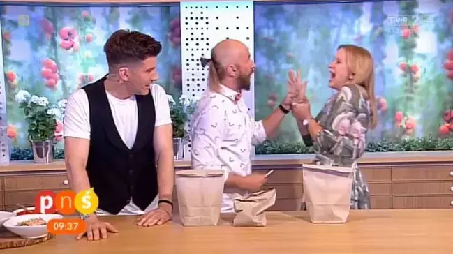 קסם משתבש בשידור חי