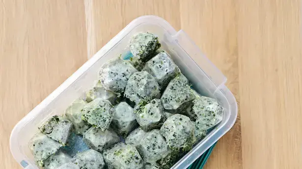 ירקות קפואים מופשרים