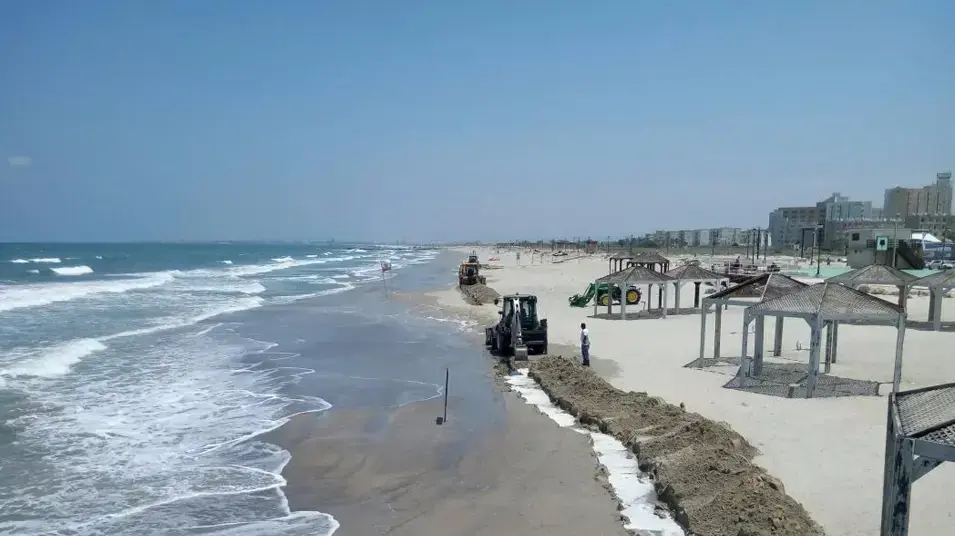 דליפת נפט בחופי הקריות