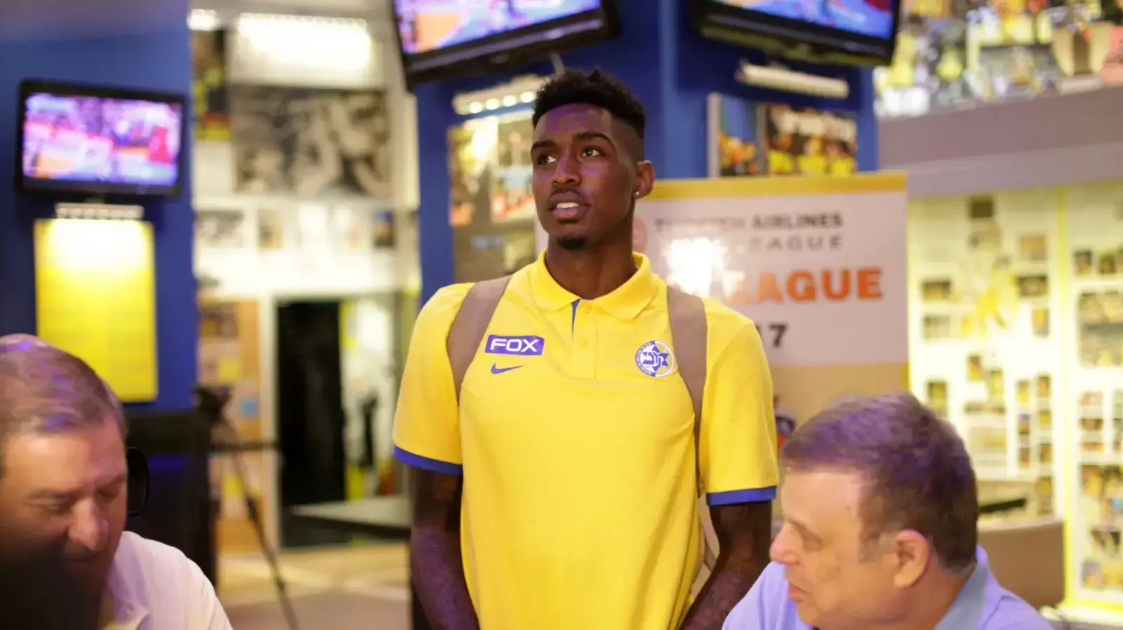 קווינסי מילר מכבי תל אביב