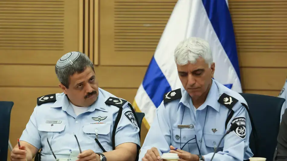 מפכ?ל המשטרה רנ?צ רוני אלשיך בוועדת הפנים של הכנסת בנושא איסוף חומרים על נבחרי ציבור בכנסת. 6 ביולי 2016