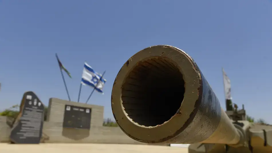 אנדרטה לזכר צוות עוז שנפלו במלחמת לבנון השנייה. מעיין ברוך. יולי 2016
