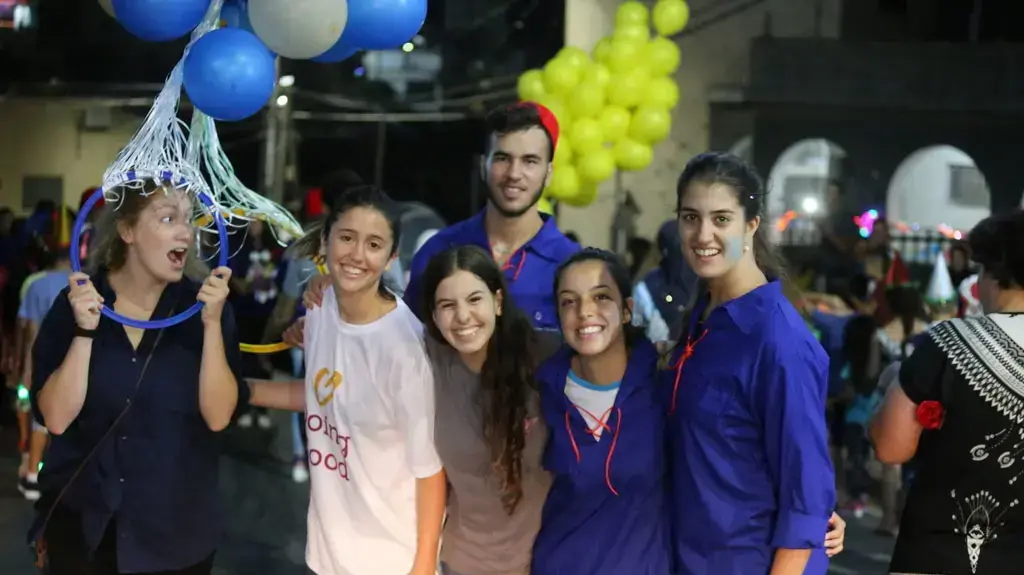 חגיגות סיום הרמאדן בכפר דיר אל אסד עם קבוצת 'אחי ישראלי'