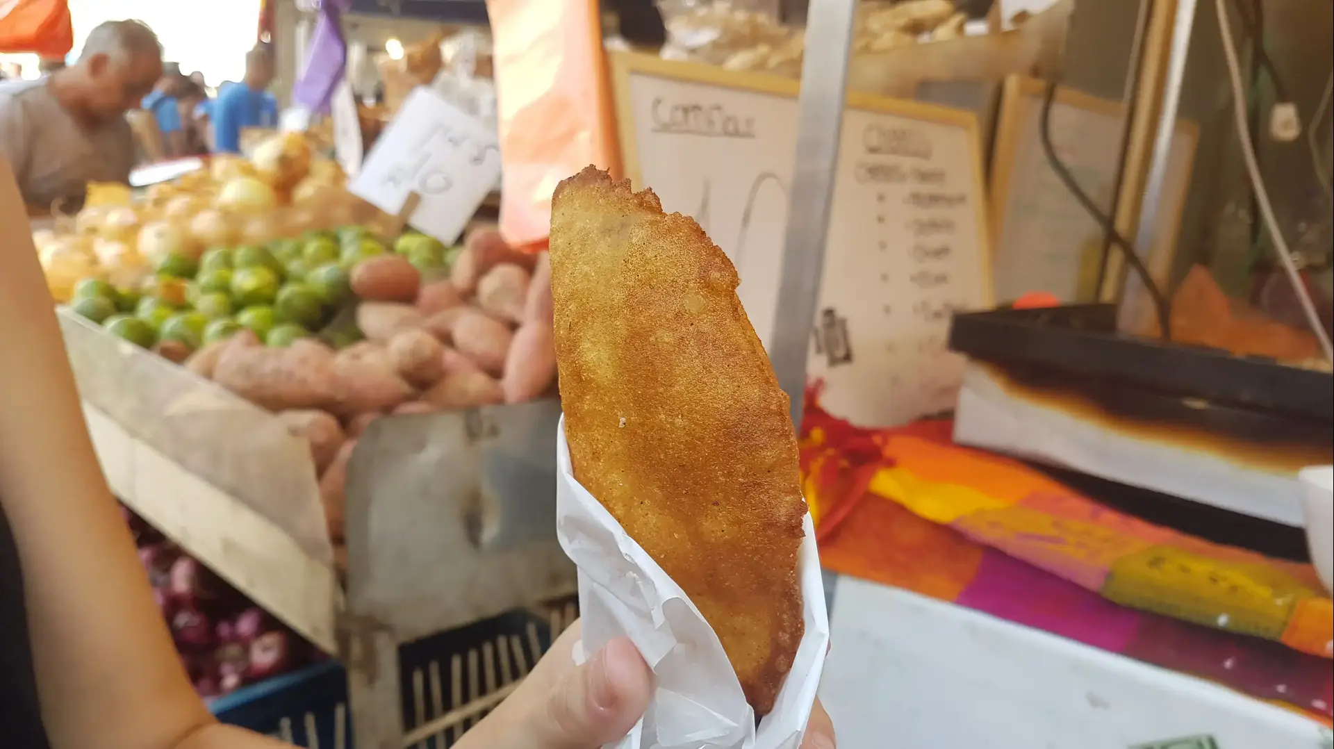 מקסיקן טאקריה בשוק הכרמל