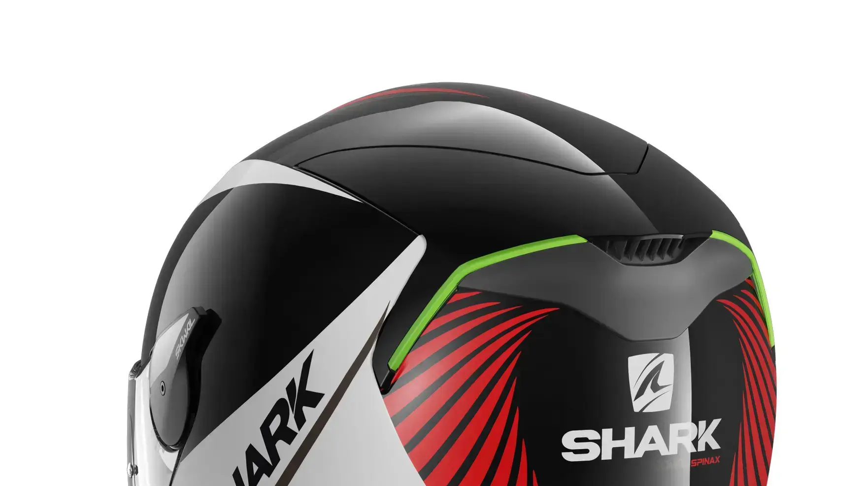 קסדת אופנועים עם תאורת לד שארק סקוול SHARK SKWAL