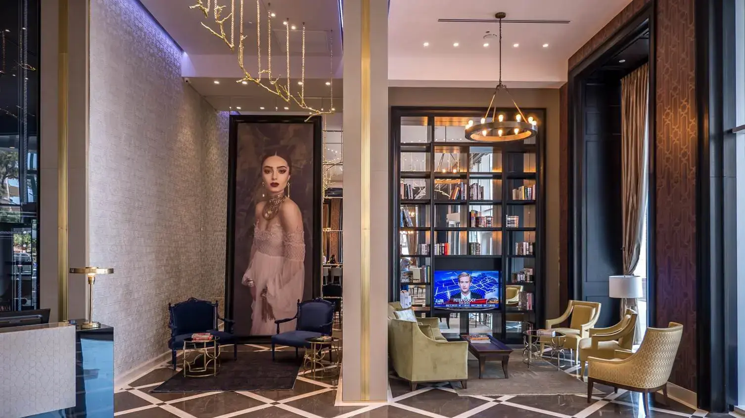 מלון מגדל דוד מרשת M gallery by Sofitel בנתניה, עיצוב: מיכאל אזולאי