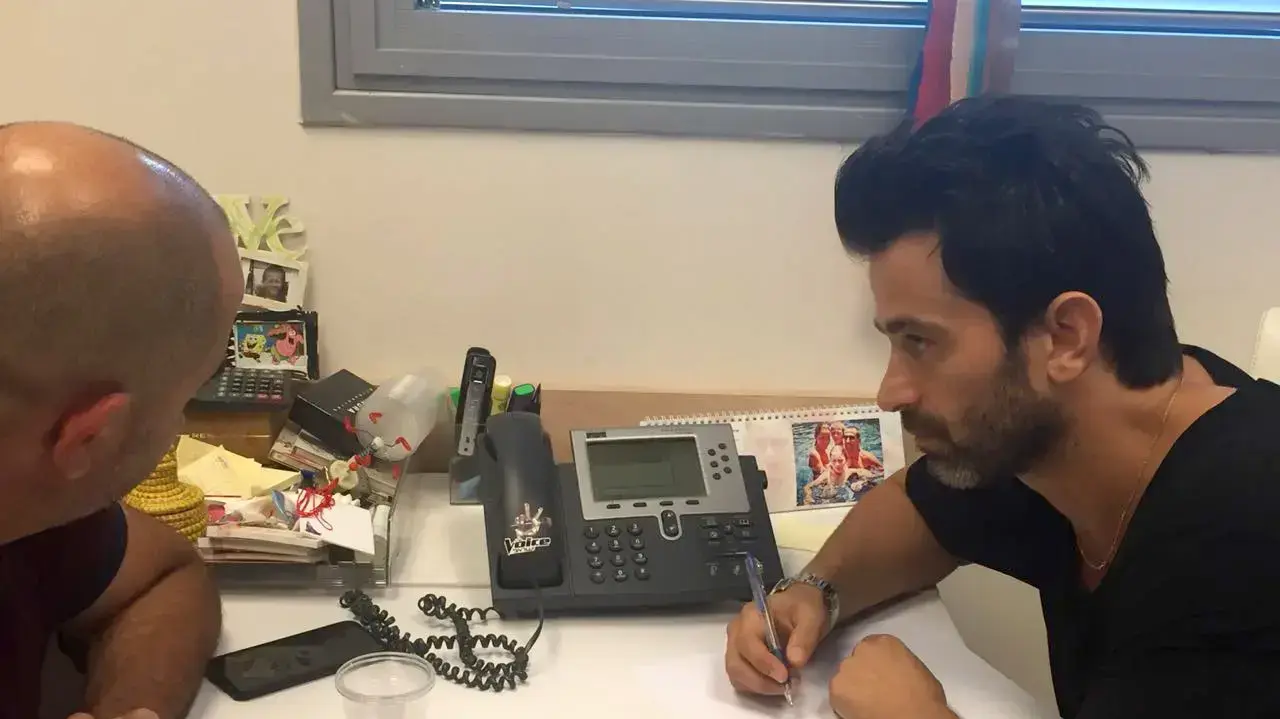 יהודה לוי בריאיון טלפוני דרום אמריקה