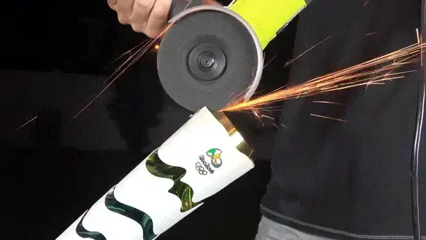 פירוק לפיד אולימפי