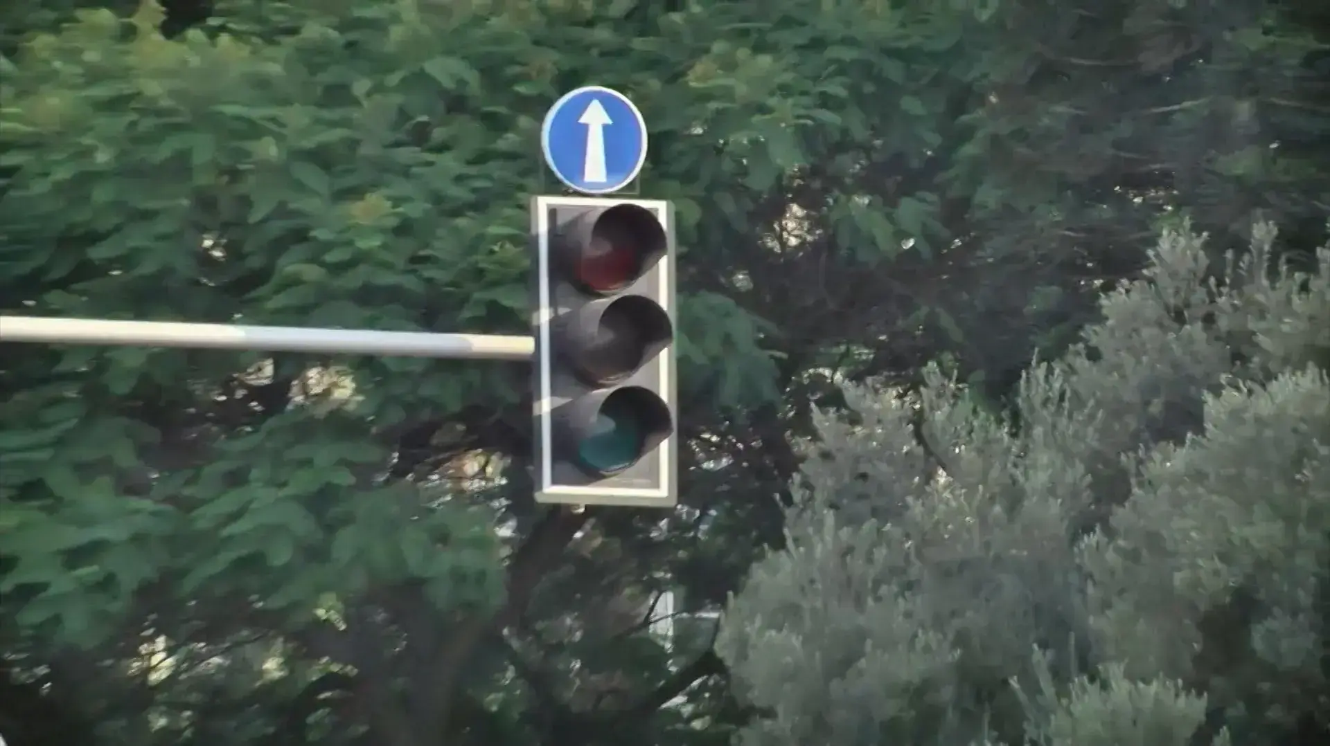 הפסקת חשמל בגוש דן השביתה את הרמזורים וגרמה לעומסי תנועה ולפקקים