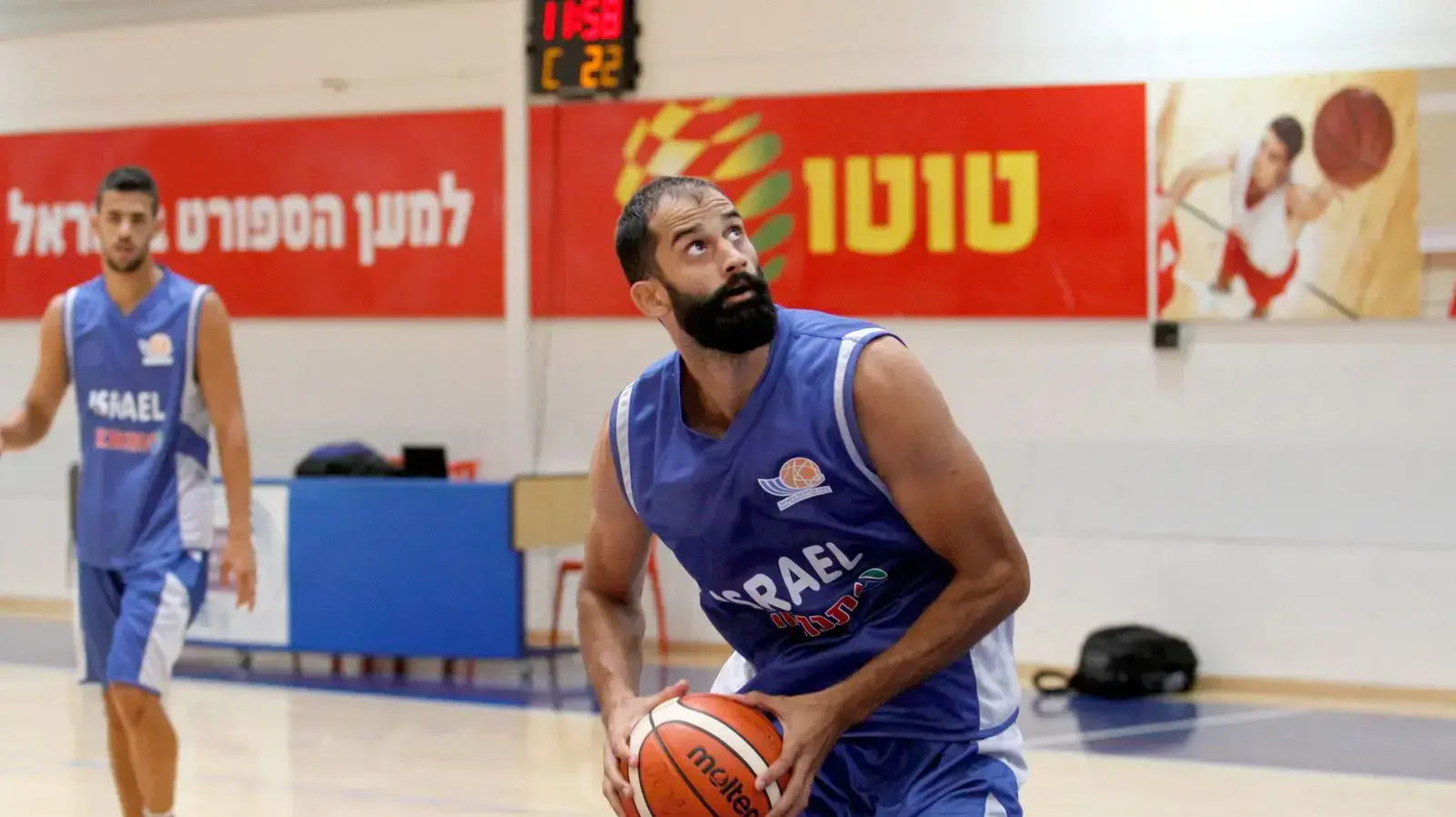 רוברט רות'בארט, נבחרת ישראל