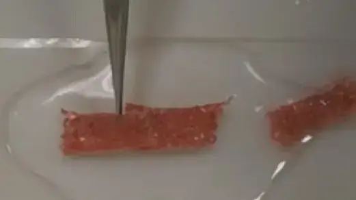 בד שמתקן את עצמו