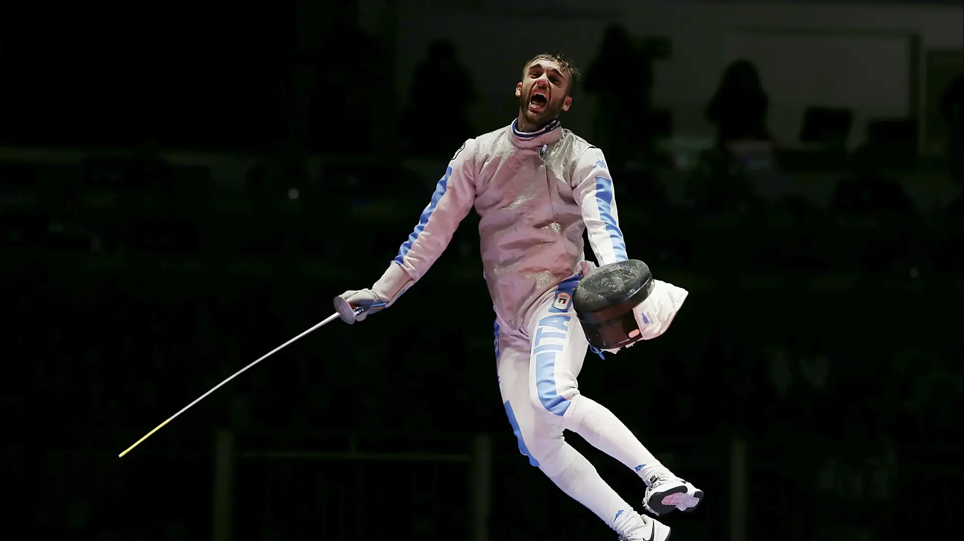 הסייף האיטלקי דניאלה גרוצו