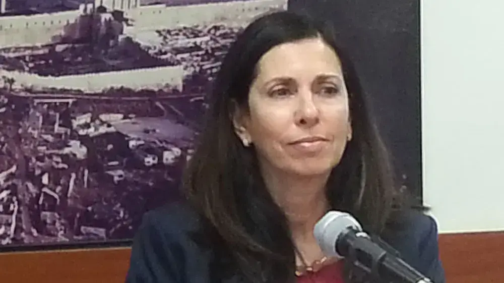 שר האוצר משה כחלון ודורית סלינגר הממונה על שוק ההון ביטוח וחיסכון