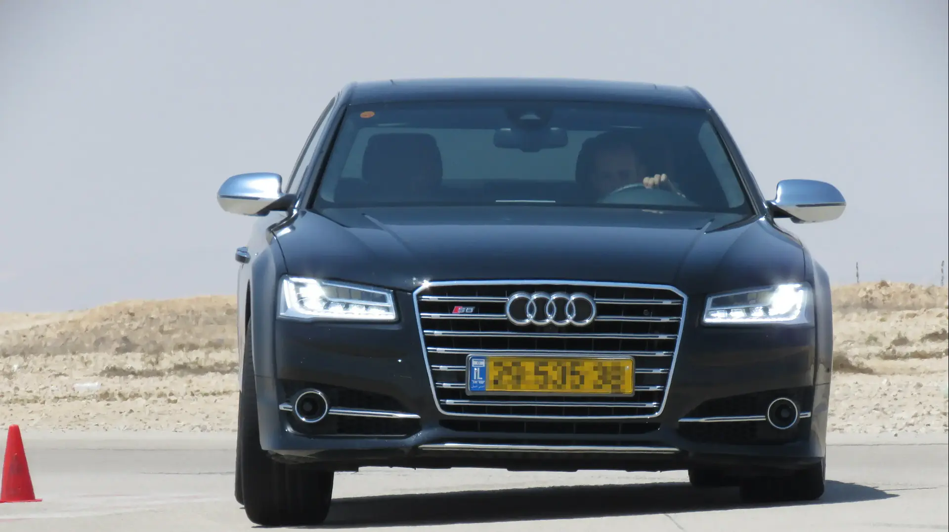 מבחן אודי S8 פלוס. אוגוסט 2016