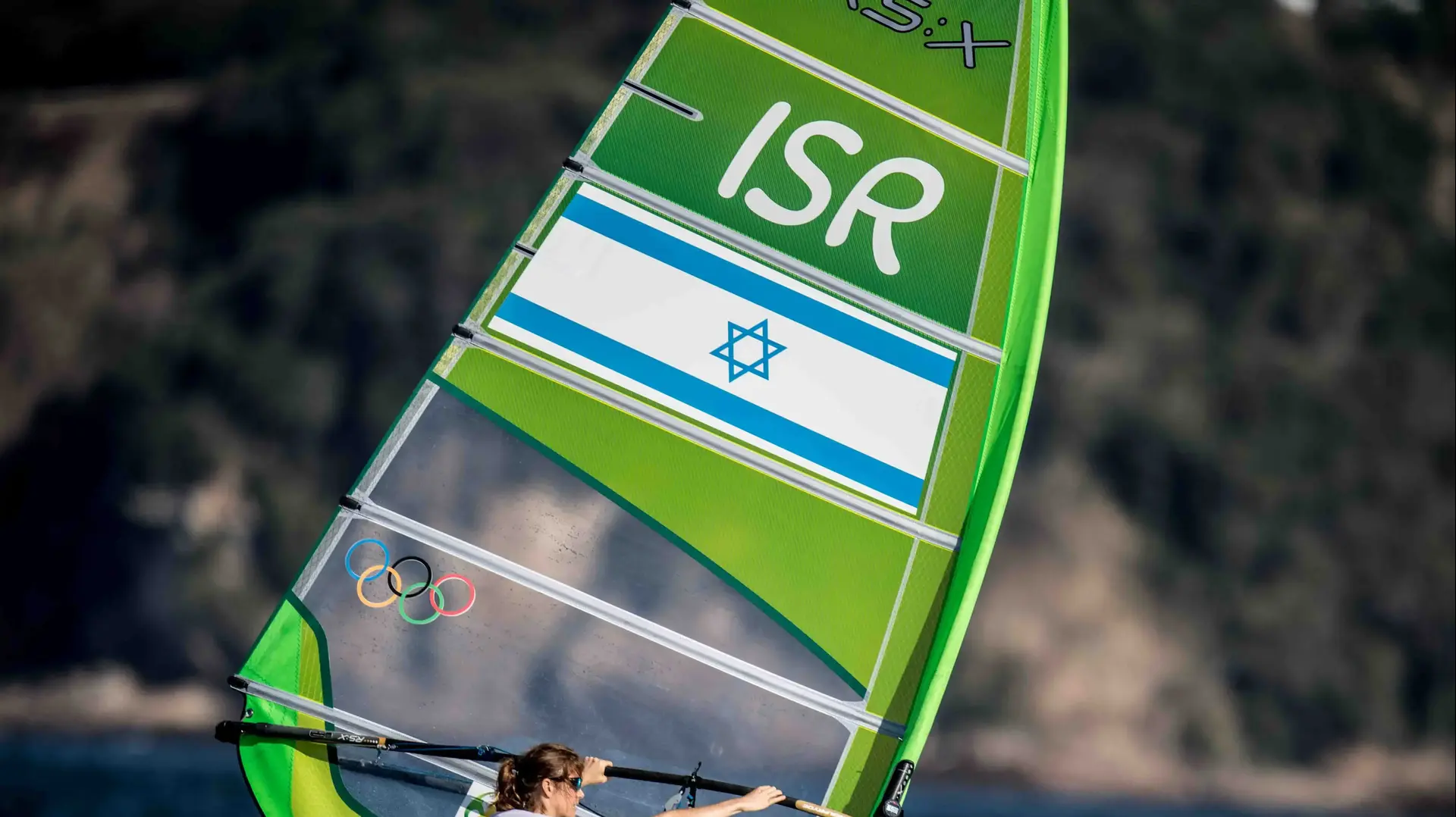 הגולשת הישראלית מעין דוידוביץ'
