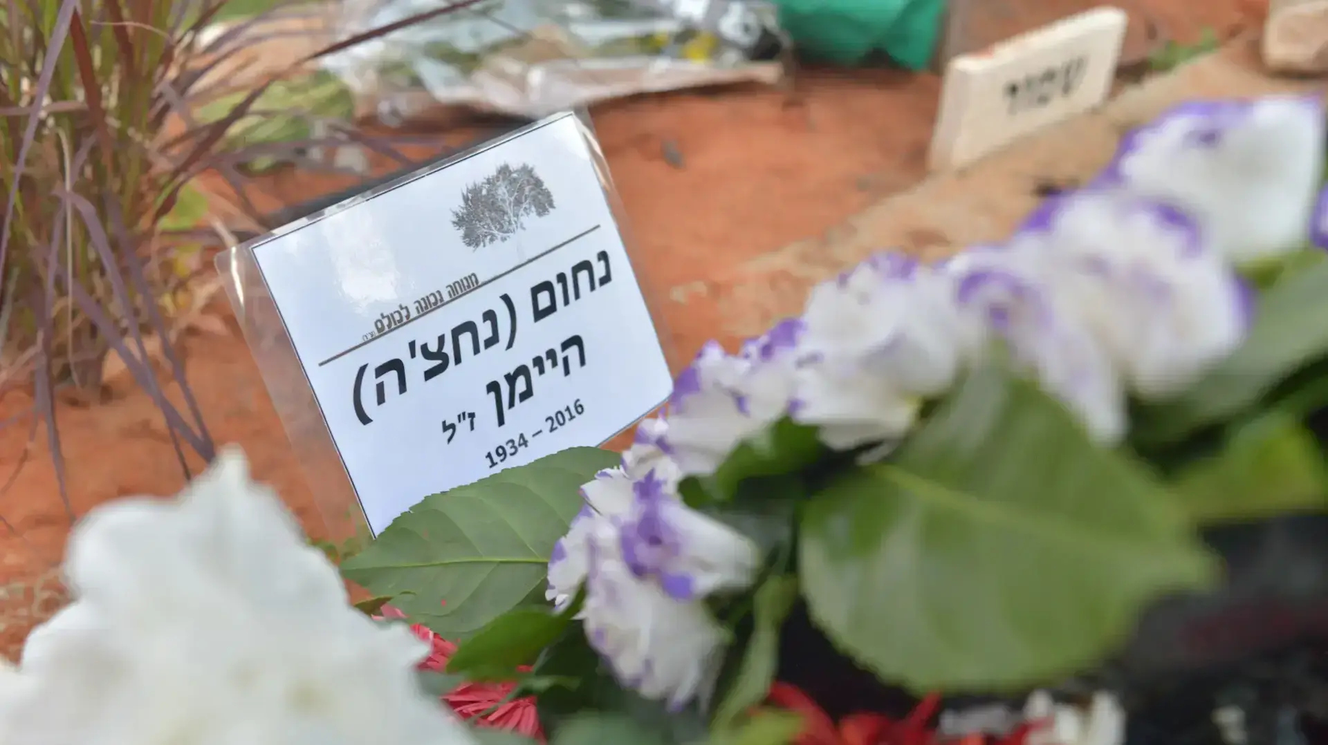 הלוויה נחום היימן