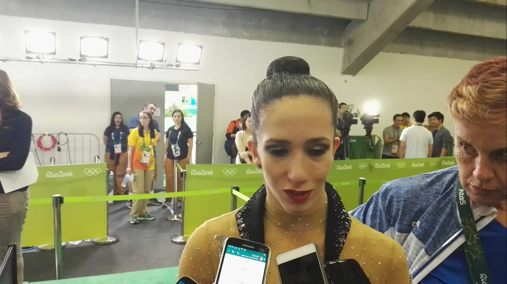 נטע ריבקין מתעמלת ישראלית
