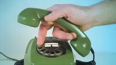 טלפון ישן