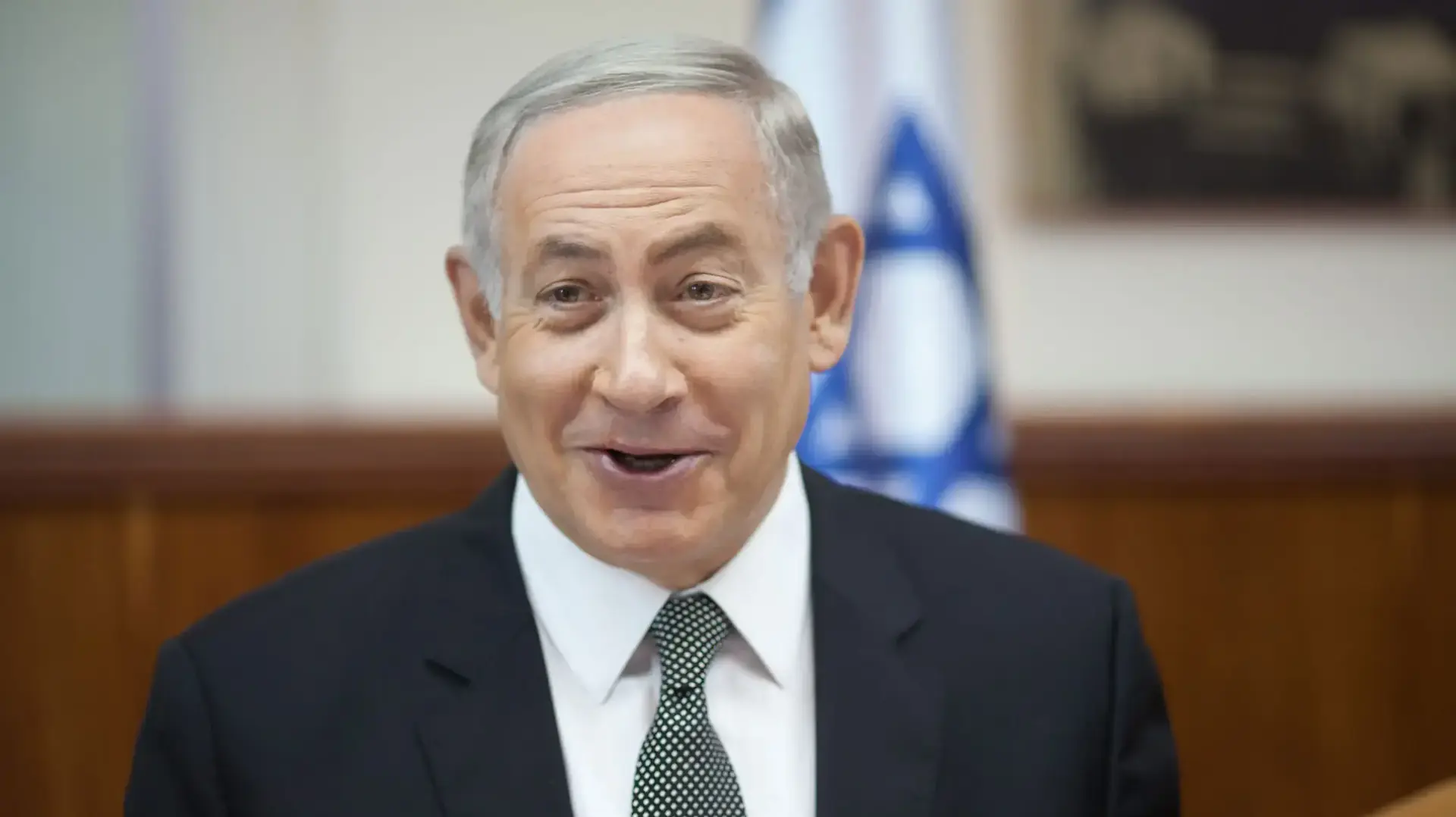 ראש הממשלה בנימין נתניהו בישיבת הממשלה. אוגוסט 2016